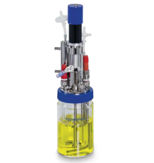 德國艾本德Eppendorf,DASGIP?罐體SR0700ODLS,200mL-?1.0L(2x平葉攪拌槳、L型氣體分布器,頂部驅(qū)動，Bioblock模塊),2Rushton-type impell