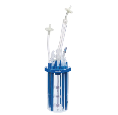 德國(guó)艾本德Eppendorf,BioBLU? 1f Single-Use Vessel,發(fā)酵,開(kāi)放管路,3個(gè)平葉攪拌槳,無(wú)pH電極,無(wú)菌級(jí)，4件