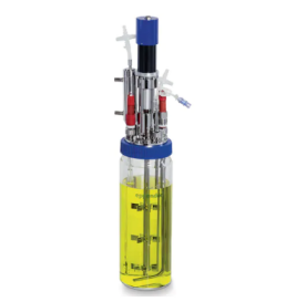 德國艾本德Eppendorf,DASGIP?罐體SR1500ODLS,400mL?-1.8L(3x平葉攪拌槳、L型氣體分布器，頂部驅(qū)動,Bioblock模塊),3Rushton-type impell