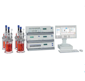 德國艾本德Eppendorf,DASGIP? Parallel Bioreactor System, 適用細胞培養(yǎng)，最大 50?sL/h 通氣, 12 罐體系統(tǒng)，臺式罐體