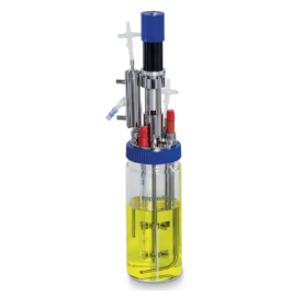 德國艾本德Eppendorf,DASGIP?罐體SR1000ODLS,400mL-?1.5L(2x平葉攪拌槳、L型氣體分布器，頂部驅(qū)動,Bioblock模塊),2Rushton-type impell